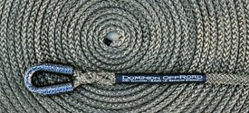 Aramid Winch Rope Assembly w/Standard Hook